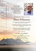 Hans Schermer